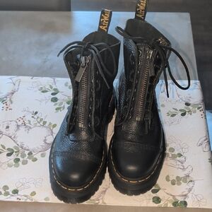 Dr. Martens Sinclair Leather Platform Boots